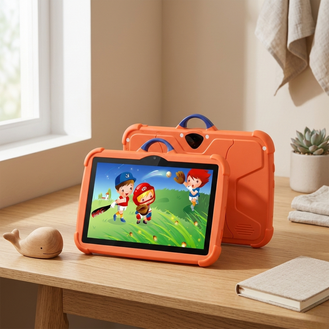 Kinder-Tablet-PC mit 7-Zoll-Display zum Lernen und Spielen