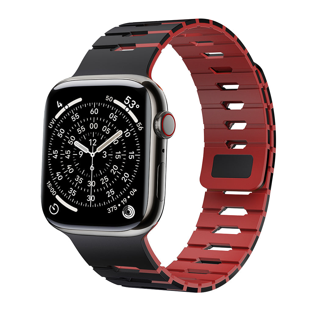 Arc Sport Band With Dual-Tone Design And Hidden Clasp