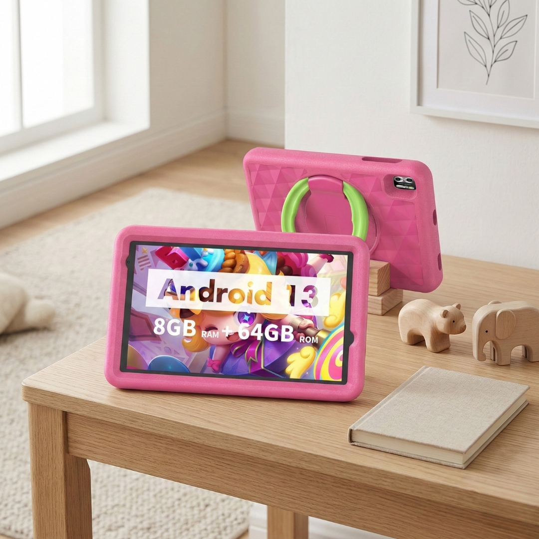 子供用8インチタブレット 学習とエンターテインメント向け
