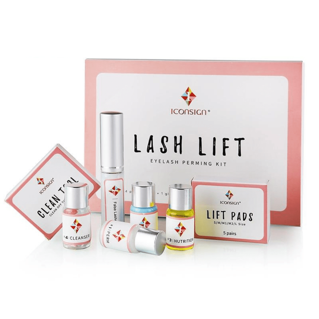 Lash Lift-kit för hemmabruk med långvarig sex veckors böjning