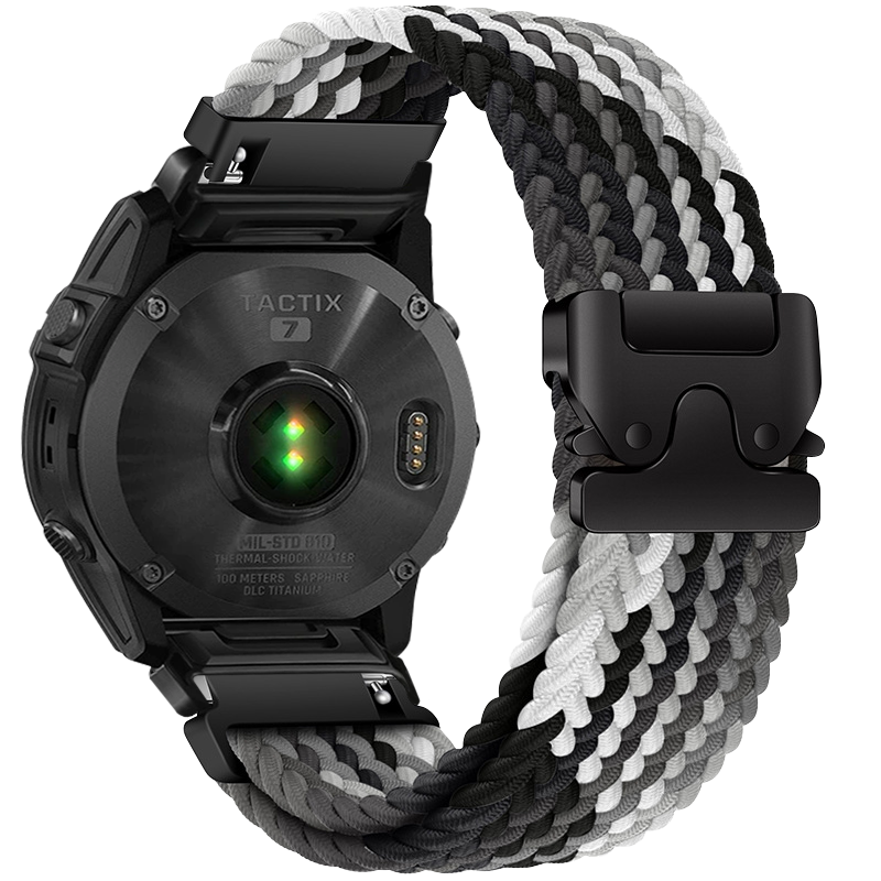 Garmin QuickFit Nylonarmband mit Fallschirmschnalle für Uhren