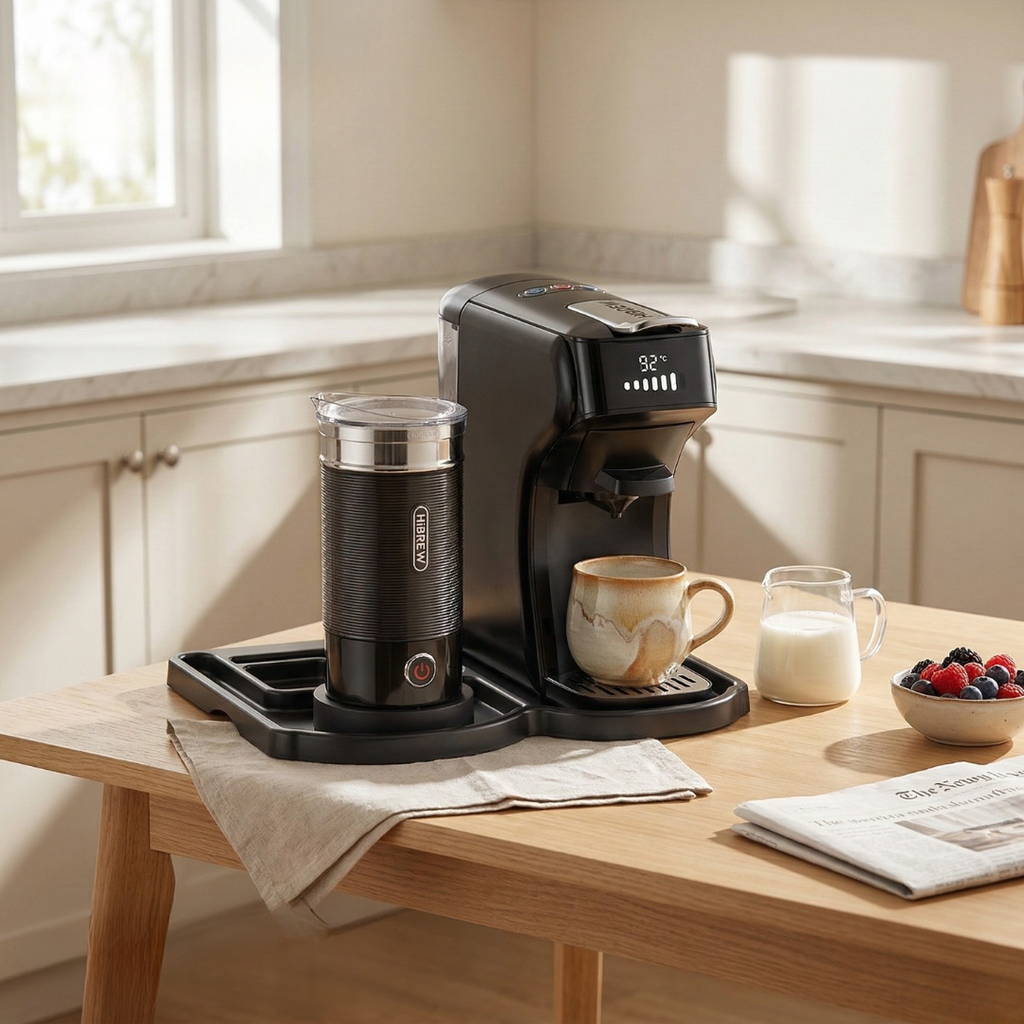 Versatile All-In-One Coffee Maker For Hot Or Cold Brew