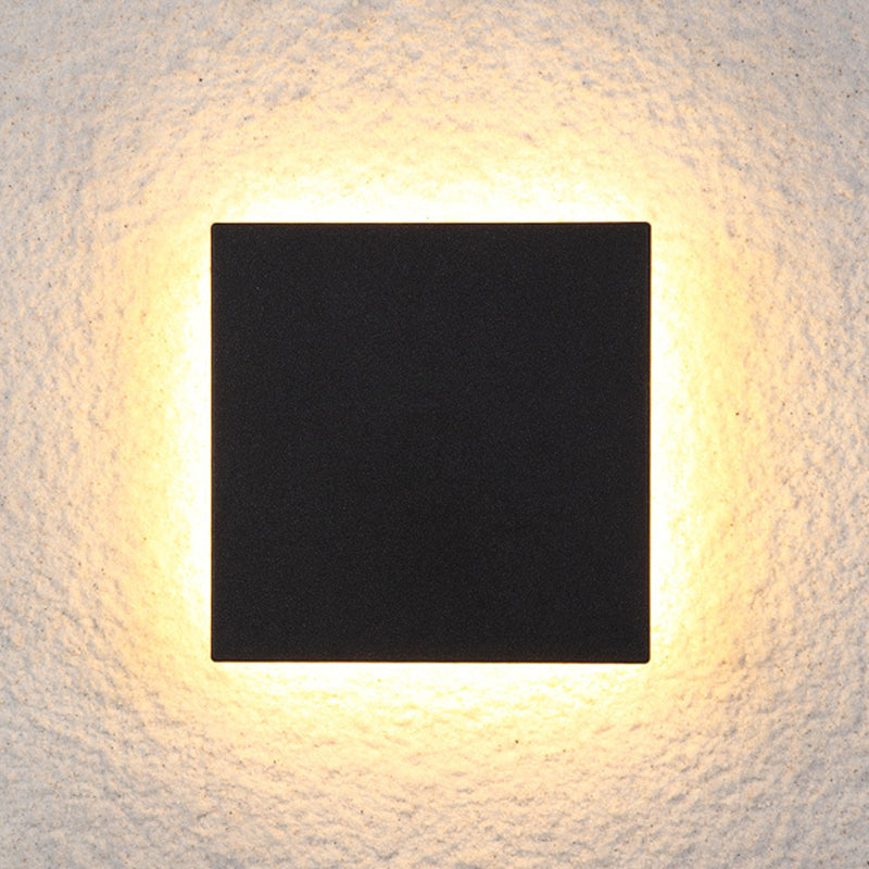 Arden | Minimalist Outdoor LED Wall Light | Orntli
