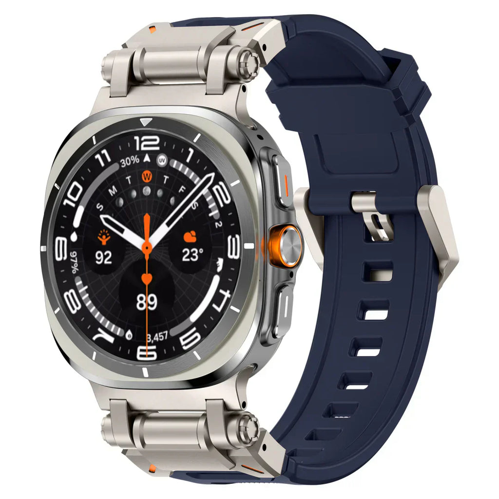 Explorer Silicone Band For Samsung Galaxy Watch Ultra