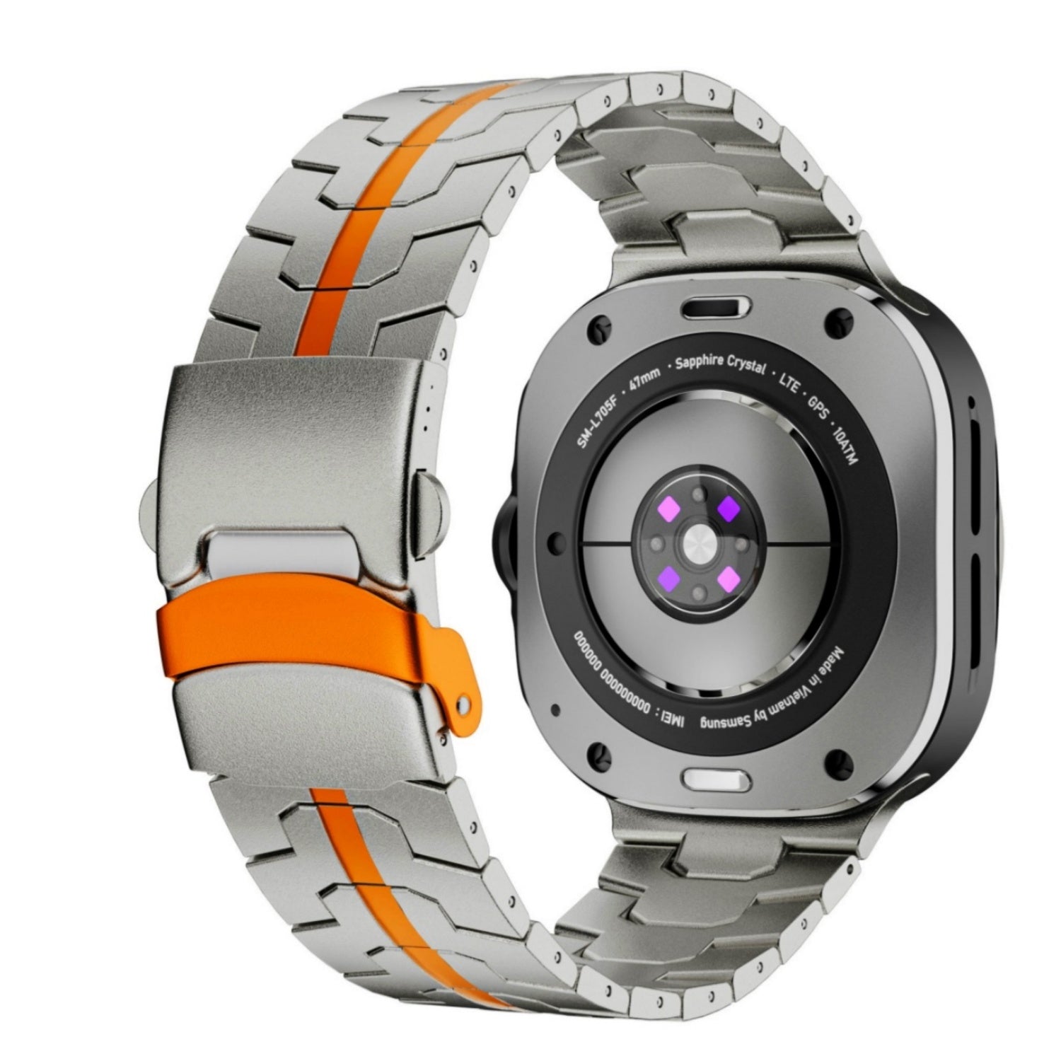 Titaniumrem til Samsung Watch Ultra
