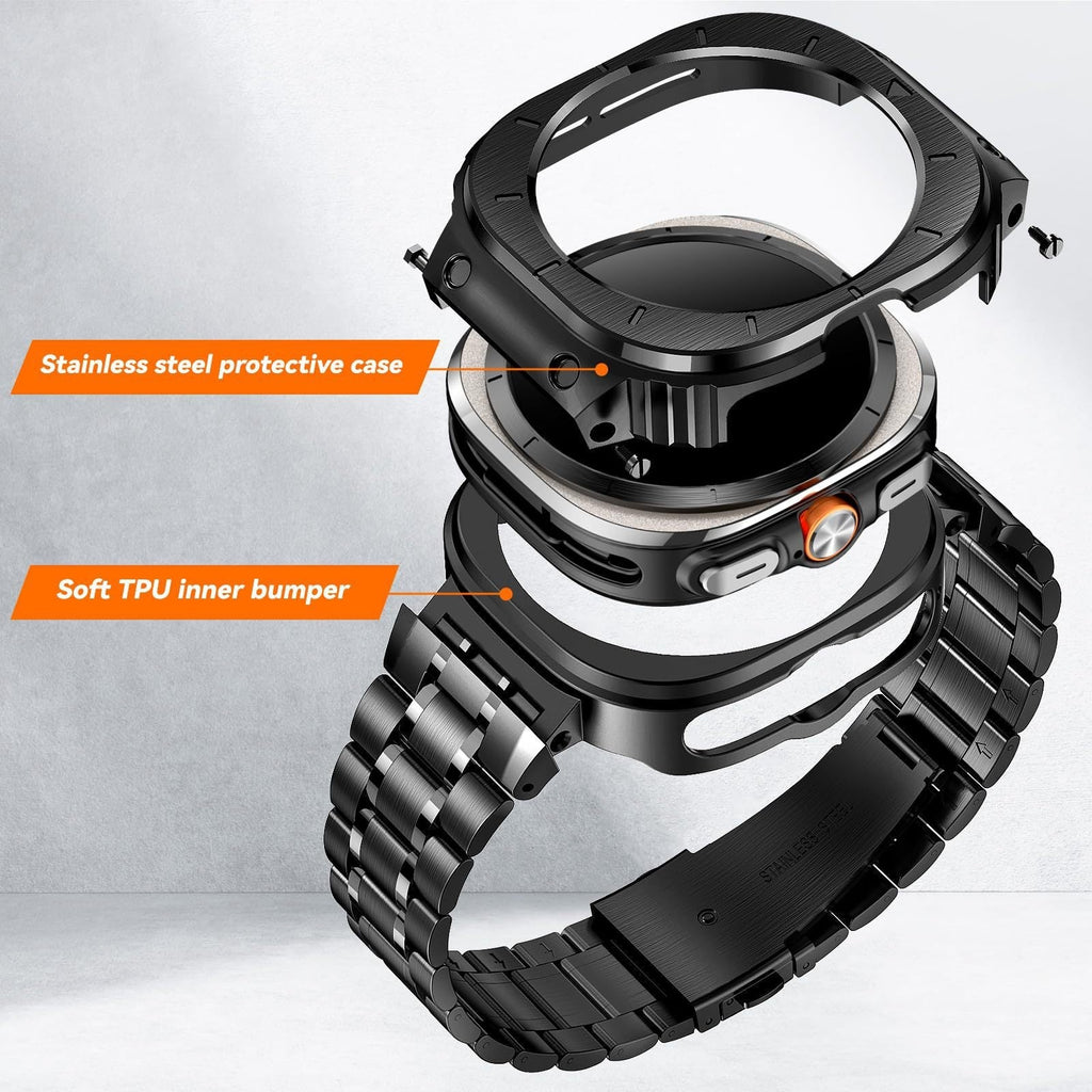 Robust beskyttelsesetui til Samsung Galaxy Watch Ultra 47mm