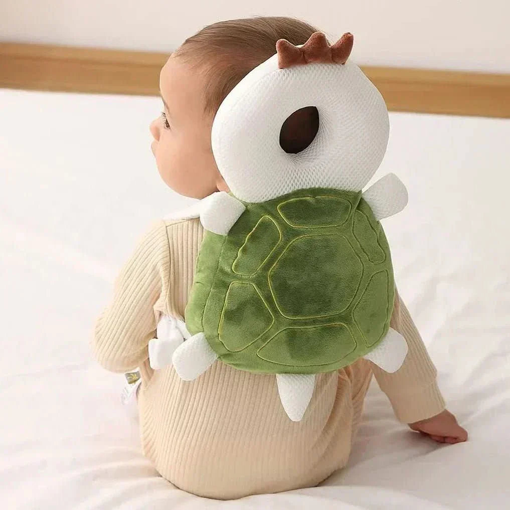 CuddleGuard Deluxe Baby Head Protector With Adjustable Straps And Breathable Comfort