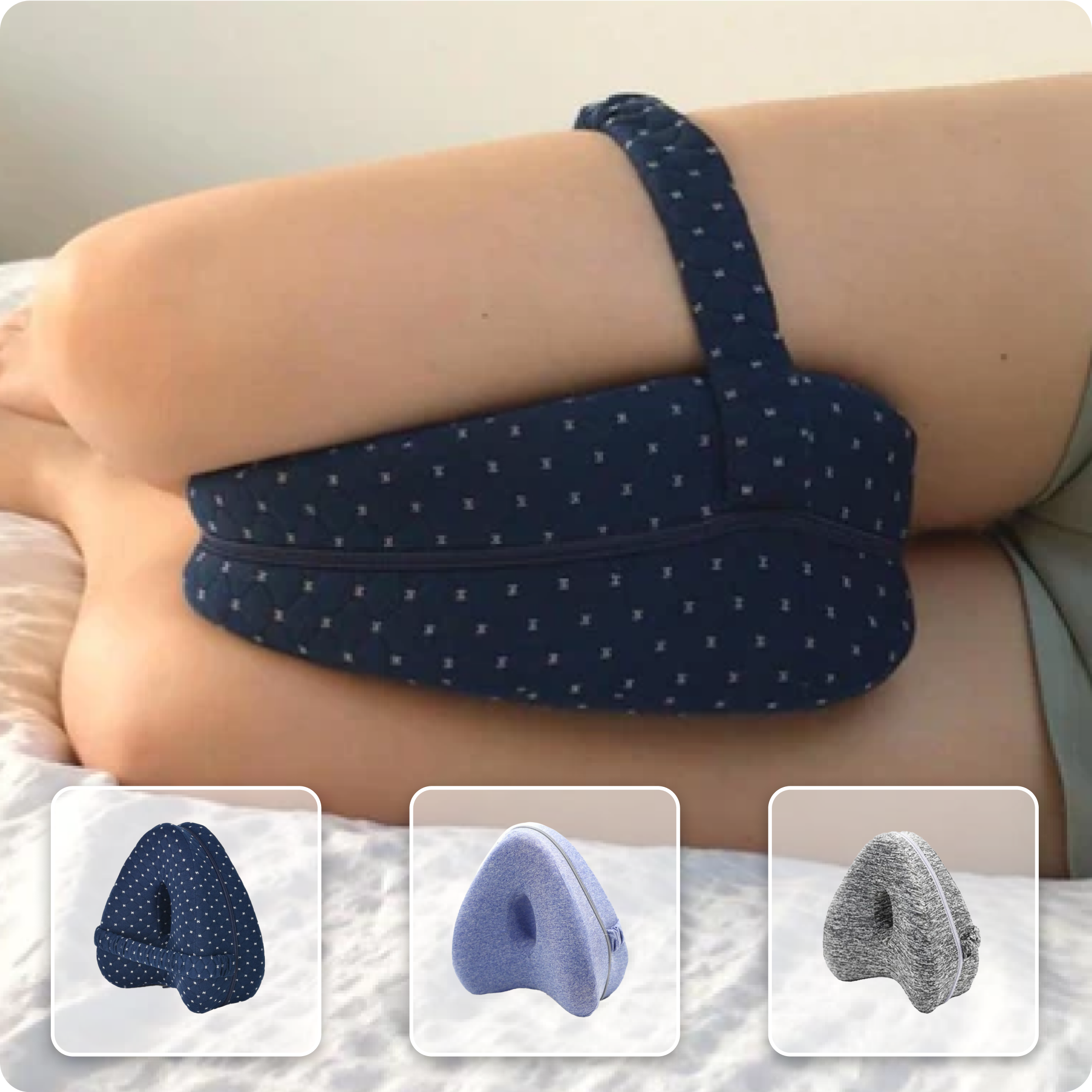 Memory Foam Leg Support Pillow | Orntli