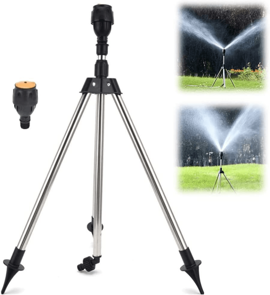 Irrigatore da Giardino Rotante Automatico AquaPulse Pro per Proprietari di Casa Irrigazione Efficiente