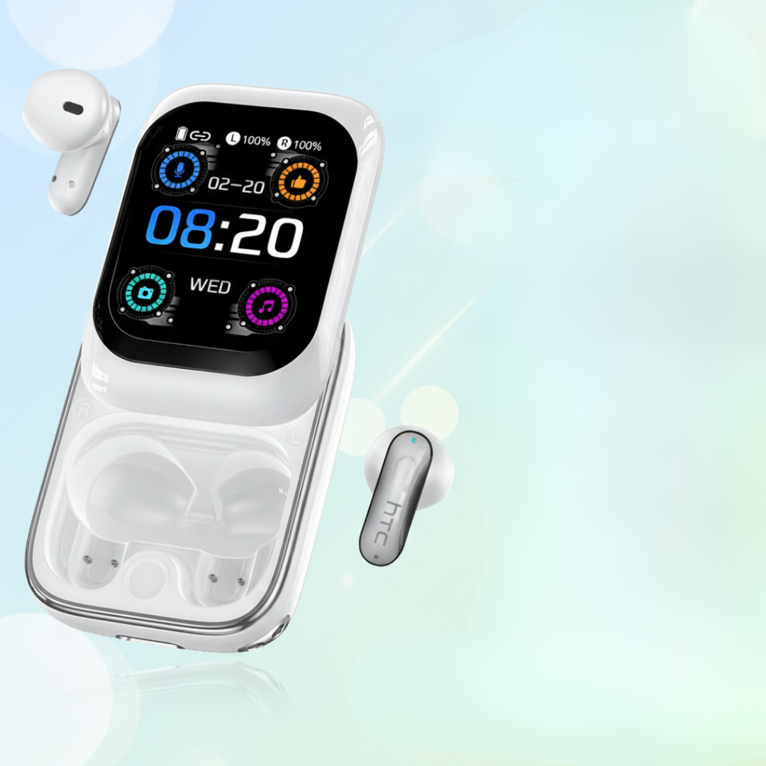 HTC NE48 Bluetooth-Ohrhörer für kabelloses Hören im Alltag