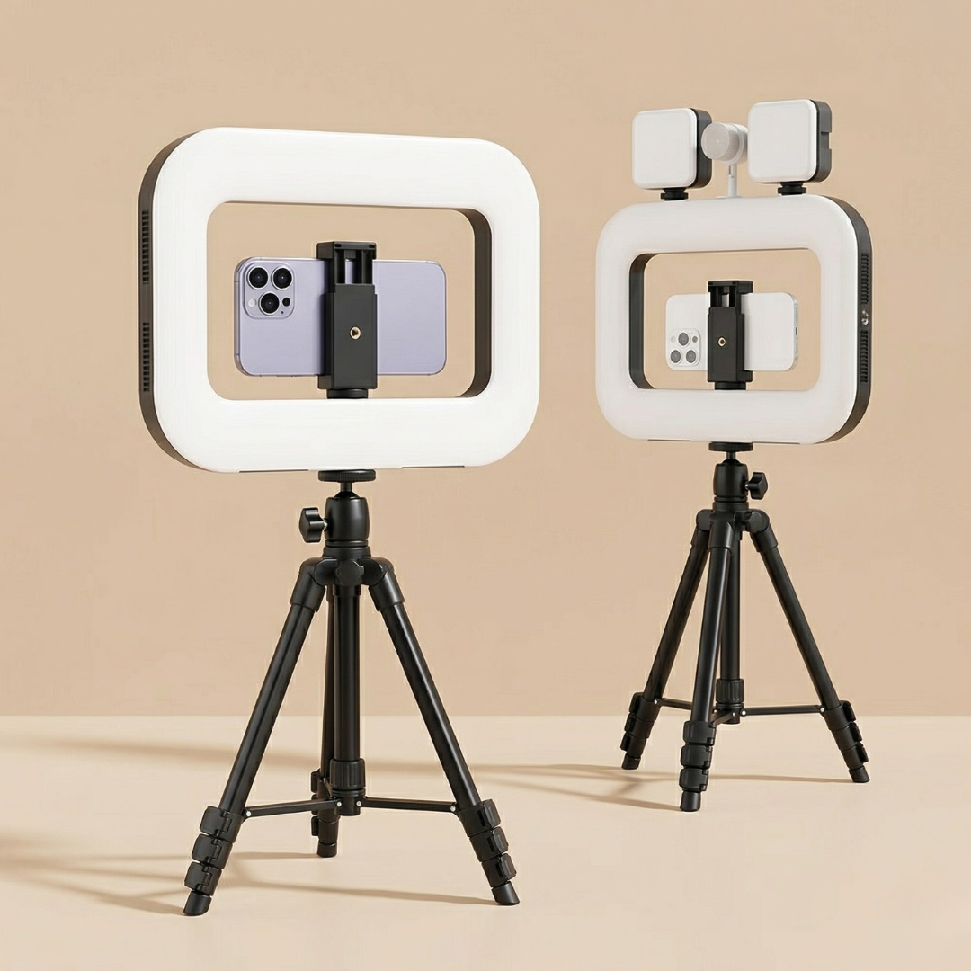 Roreta Handheld Ring LED Light For Photography And Streaming