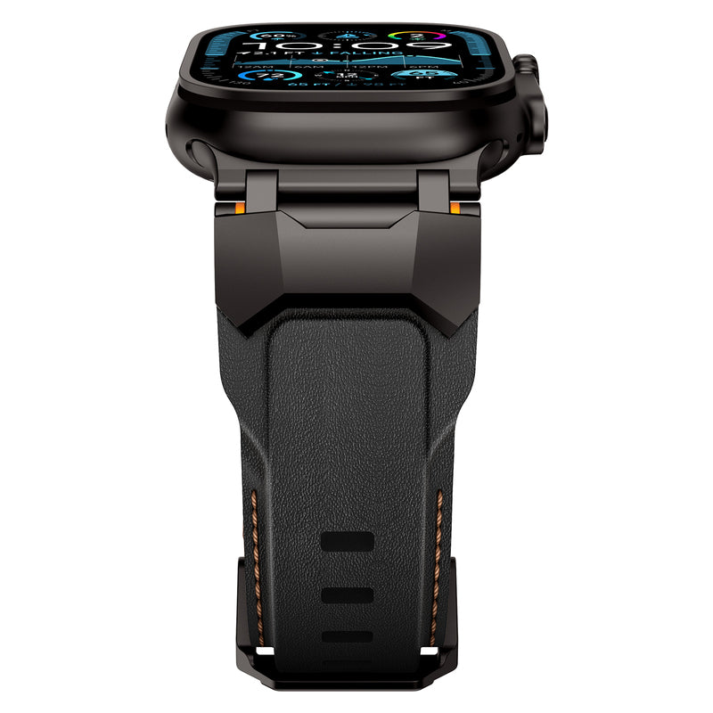 Läderarmband för Apple Watch-tillbehör