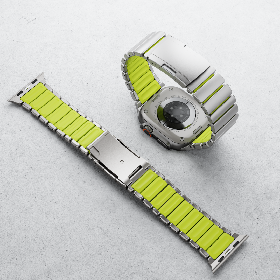 GEMINI Titanium Band For Apple Watch Ultra Lightweight And Durable