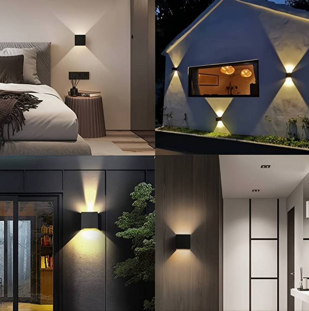 Asteria Modern Wall Sconce | Elegant Ambient Glow Fixture