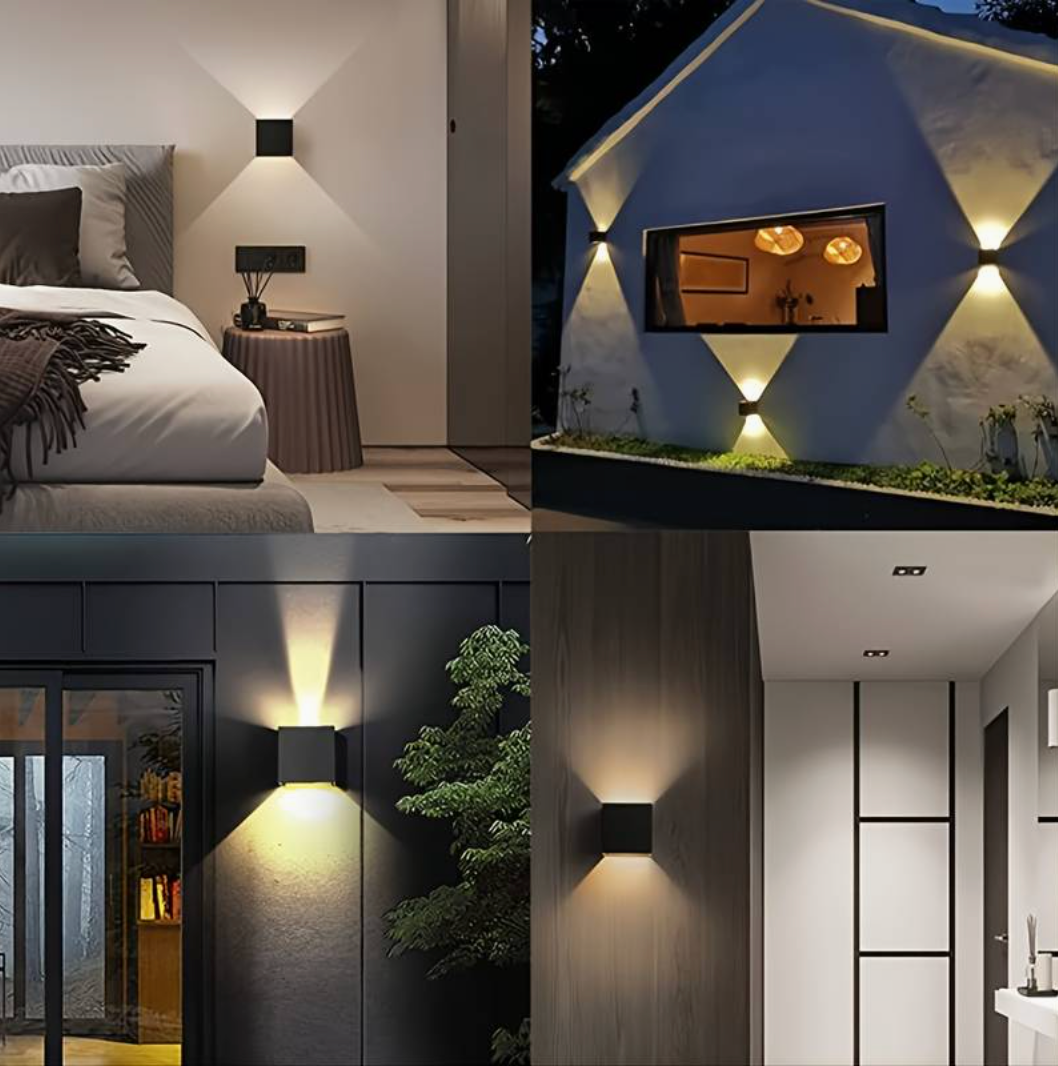 Asteria Modern Wall Sconce | Elegant Ambient Glow Fixture