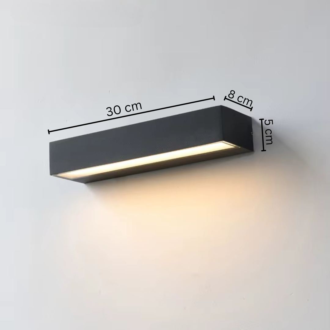 LumaHart Kültéri Lámpa LED Izzókkal IP65 Vízálló