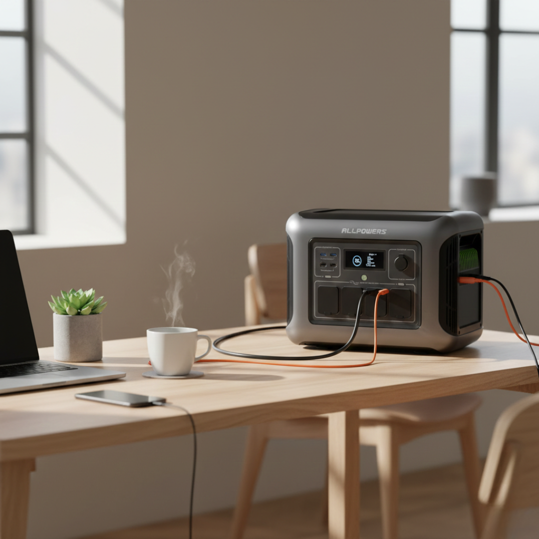 PowerMax Portable Power Station For Reliable Outdoor Energy Supply