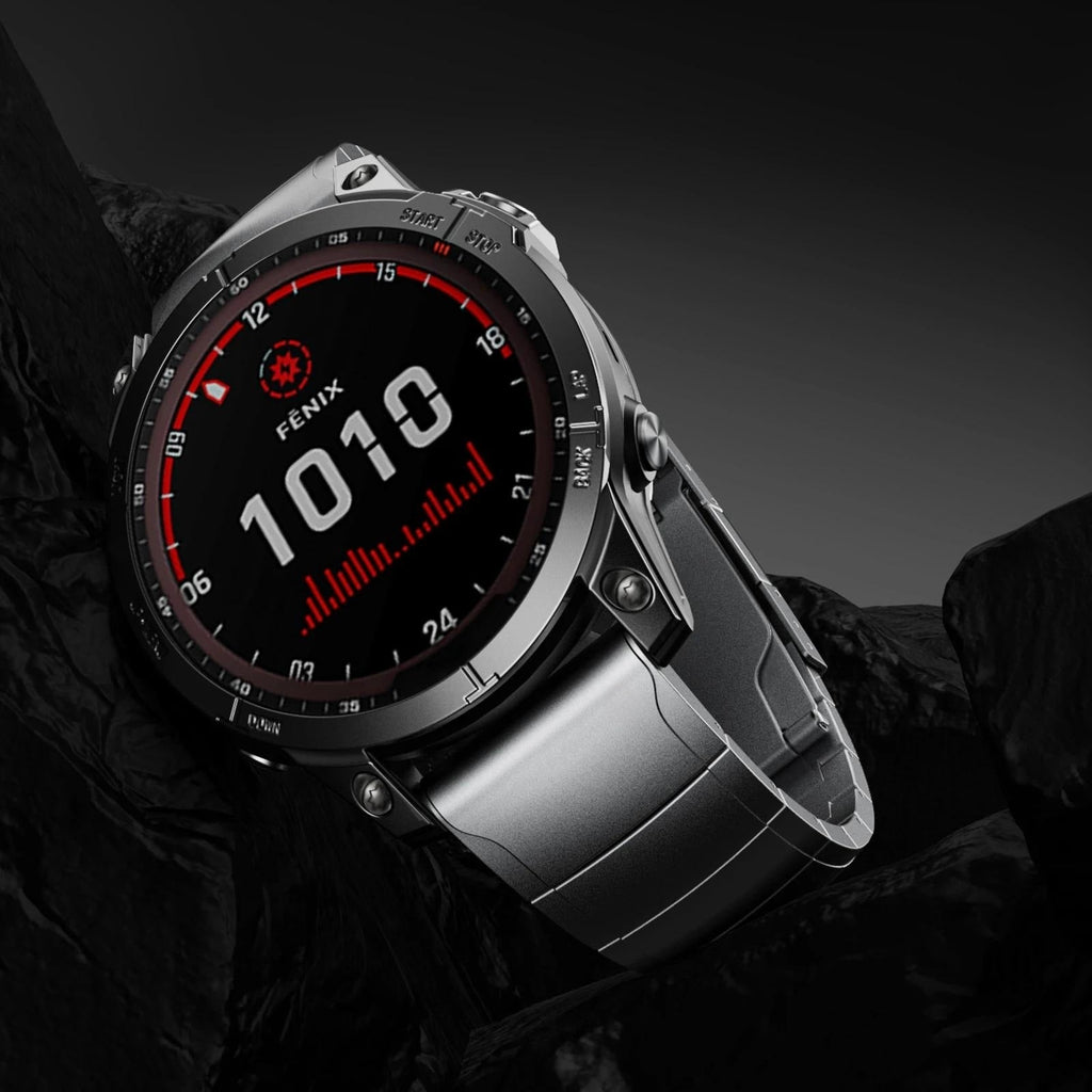 Titanband Pro für Garmin Fenix 8 7X 6XP