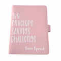 BrightNest 100 Envelope Challenge Budget Binder For Families Durable A5 Organizer