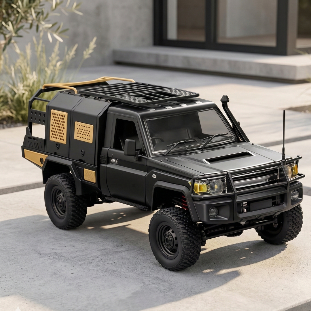 Off-Road 1:12 měřítko terénní tahač 4WD dálkově ovládané vozidlo