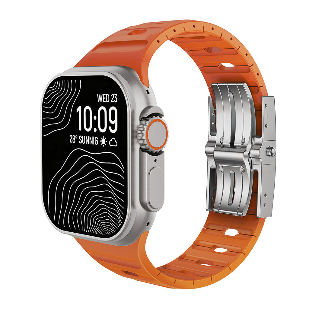 Apex Ultra Apple Watch Band For Rugged Durability And Refined Style