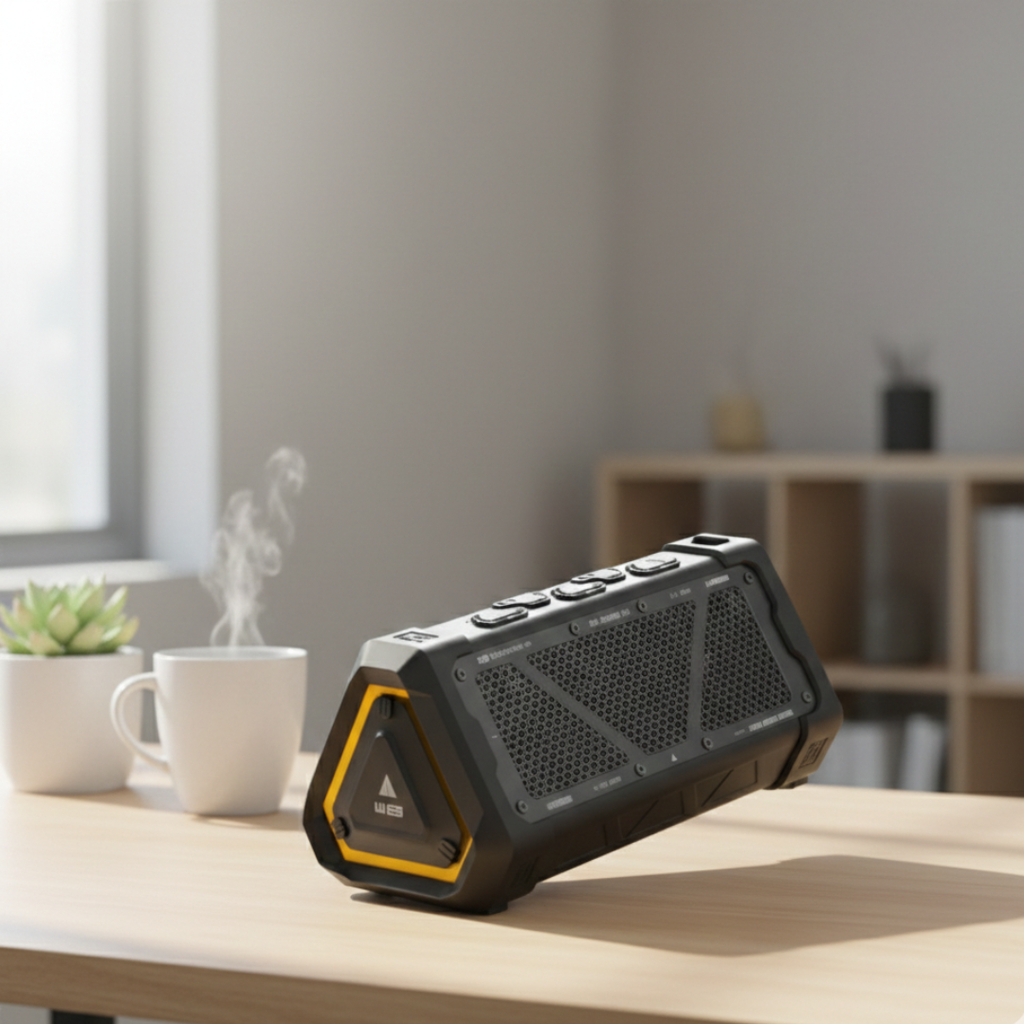RGB Speaker For Outdoor Bluetooth Audio On The Go Everyday