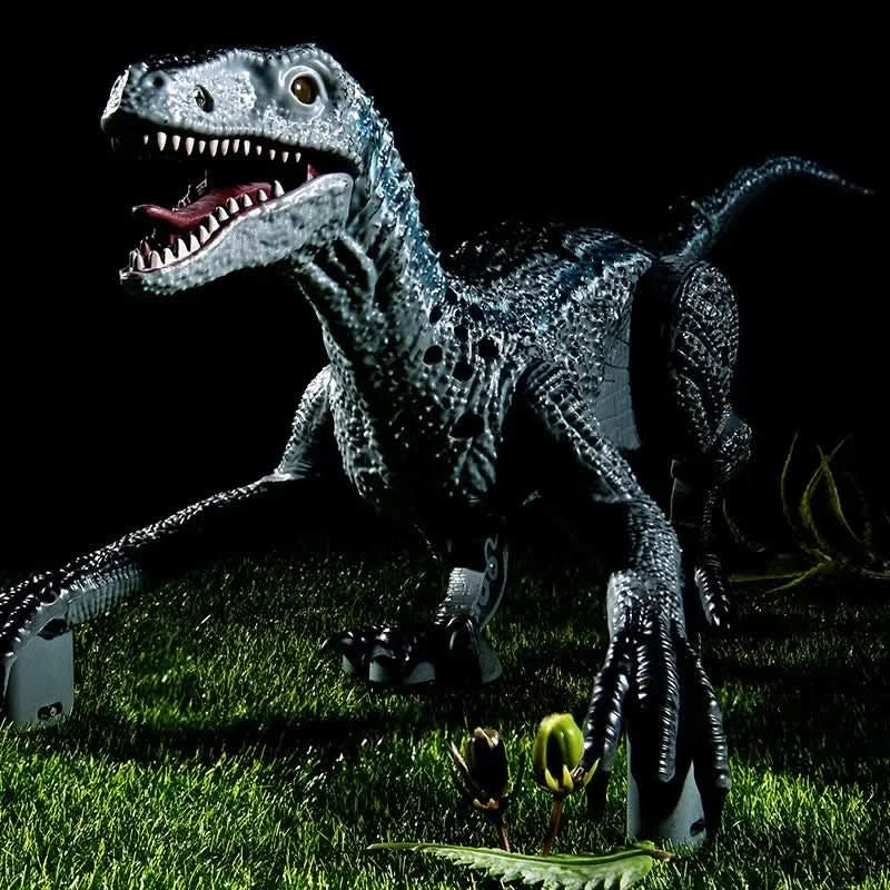 TerraRex Interactive Dinosaur With Light And Sound For Kids Adventure