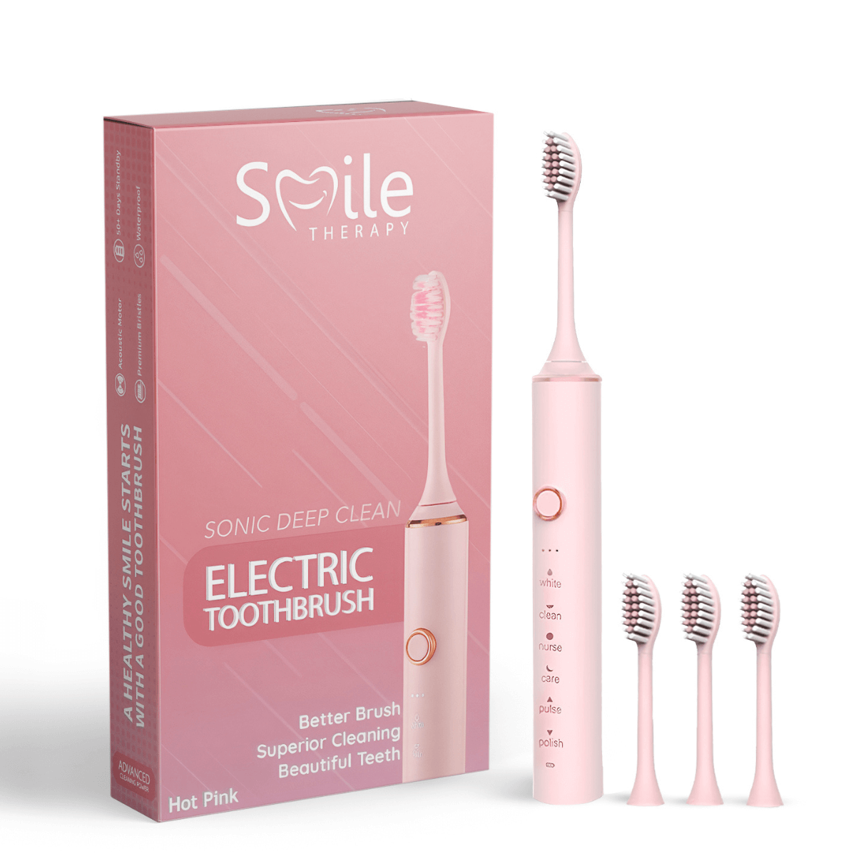 6-in-1 Sonic Electric Toothbrush