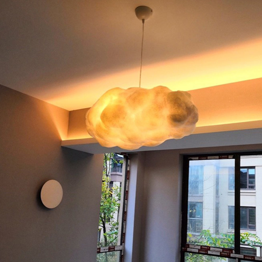 Minori Design Cloud LED Pendellampe Ambient Glow Soverom