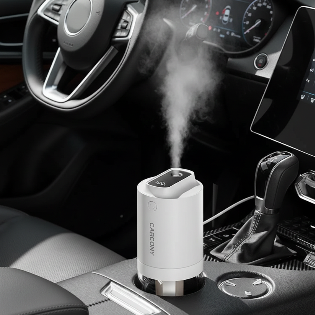 Diffusore di Aroma per Auto per Creare un'Ambiente Fresco nell'Abitacolo in Movimento