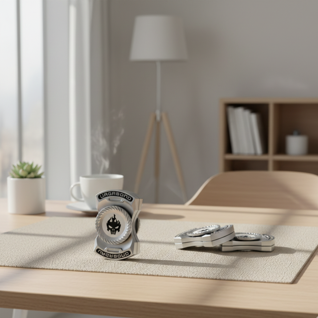 Three-In-One EDC Fidget Toy For Everyday Carry Essentials