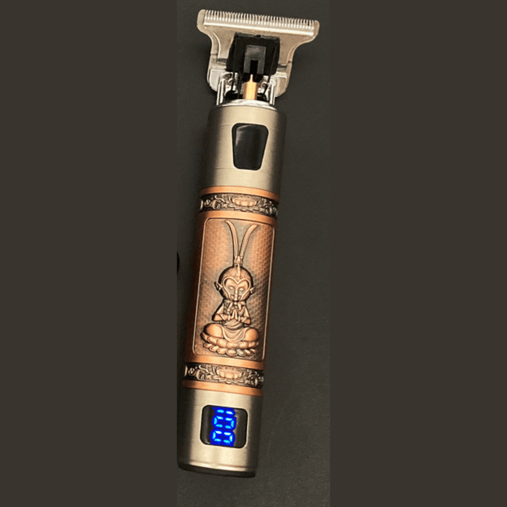 Nova Trim Vintage Barttrimmer für Männer mit wiederaufladbarem Akku und Präzision