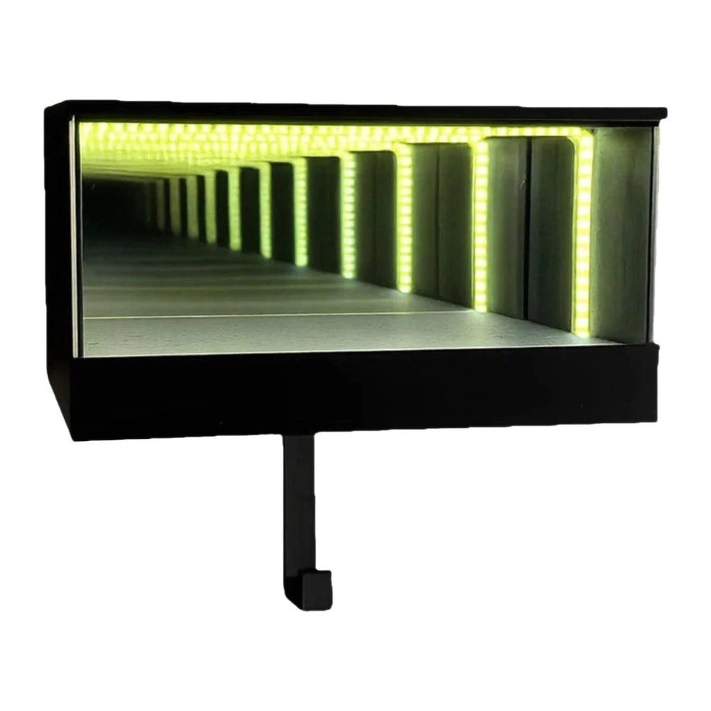 מארגן מפתחות רכב Lumokey עם תאורת LED, מודפס בתלת מימד