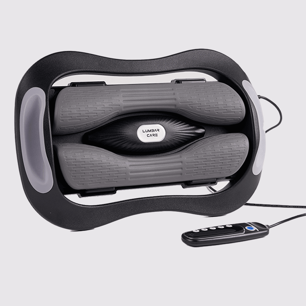 SpineFlex Movimento Suave para Conforto nas Costas com Calor Opcional