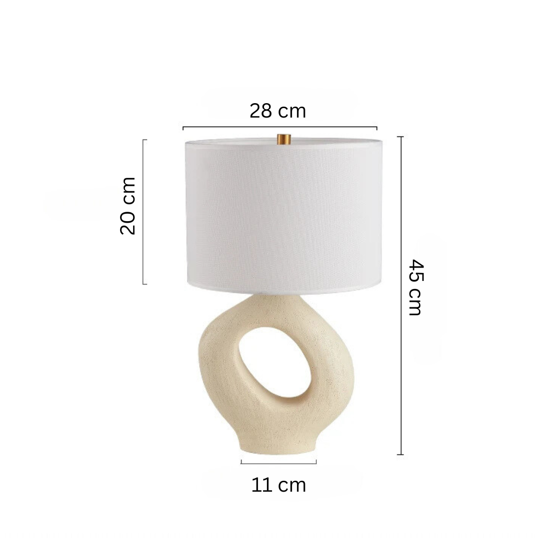 Aurelia Glow Kolekcja lamp stołowych z ciepłym białym światłem LED