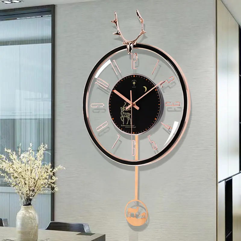 PolarisClock – Luxusní tichý nástěnný hodiny