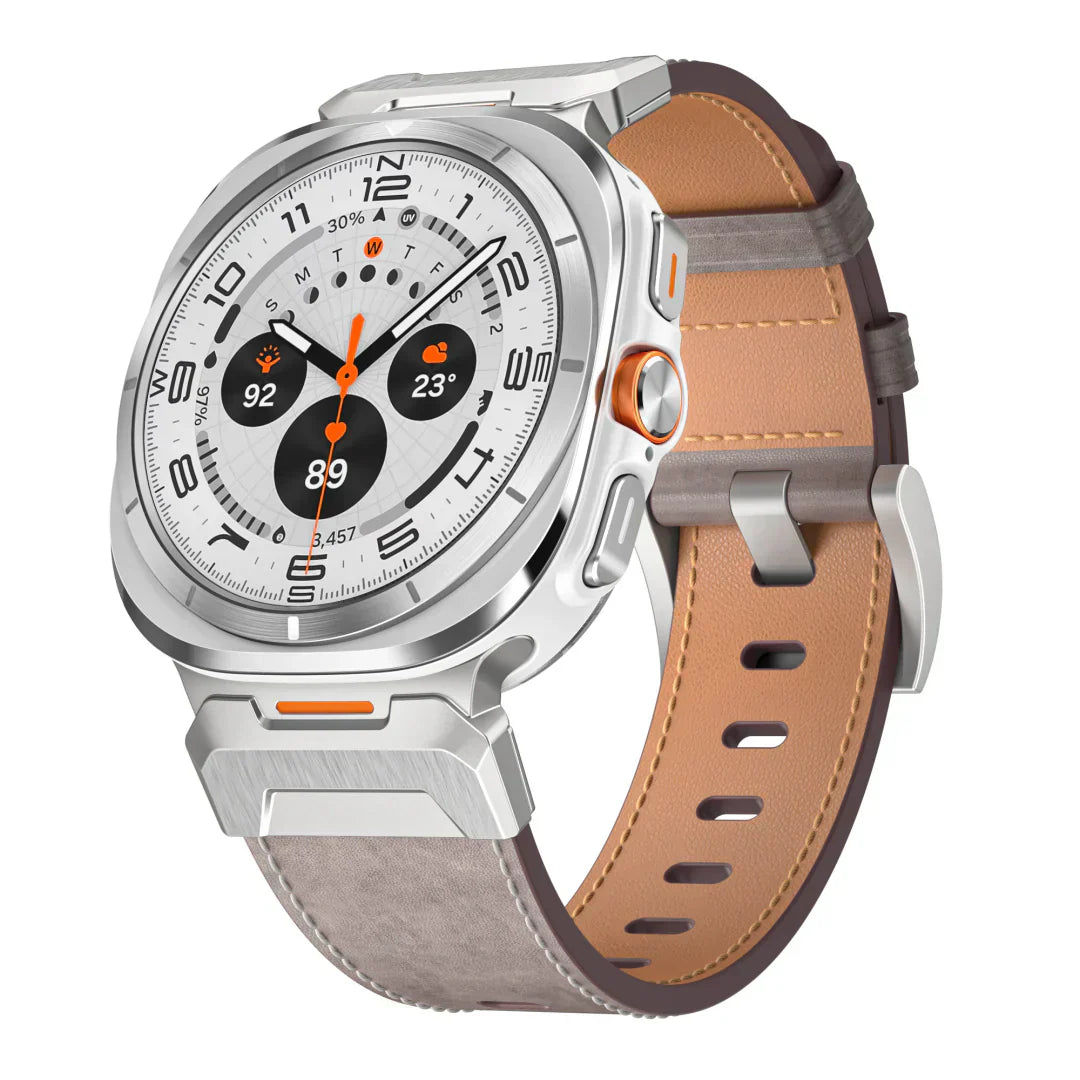 Taktikai bőrszíj Samsung Galaxy Watch Ultra okosórához