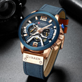 Aurelian Allure Men’s Watch Timeless Casual Style Edition