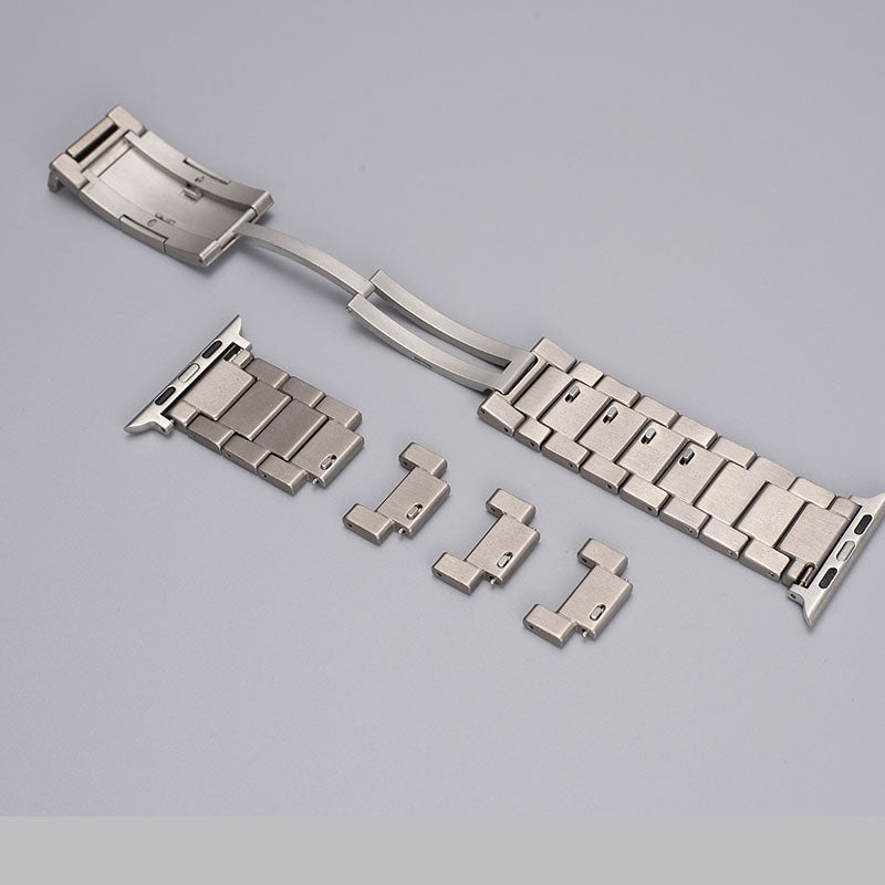 Ren titanium Apple Watch-rem