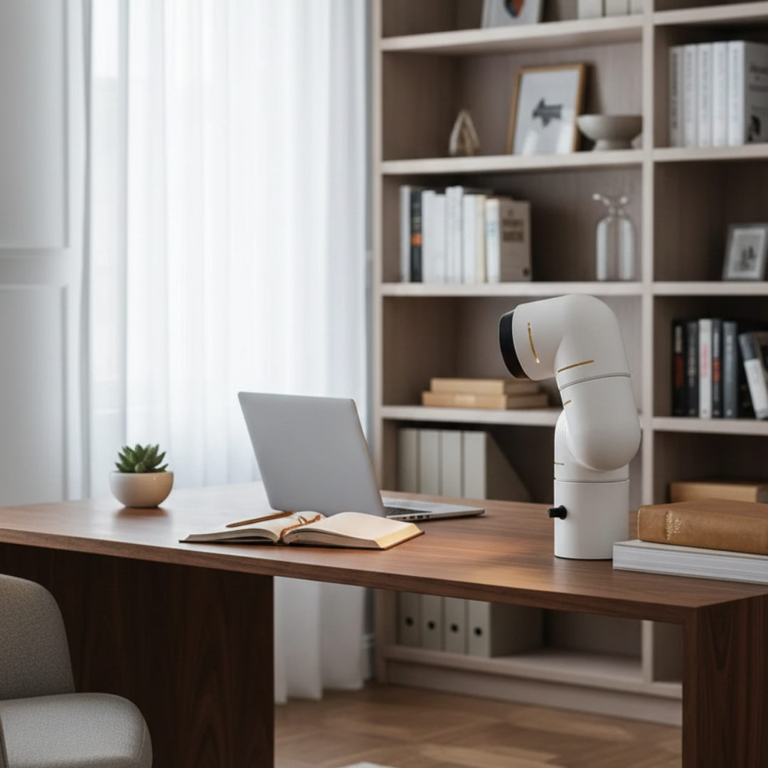 Lampa Akcentowa w Stylu Nordic z Wzorem Rury Wodnej do Nowoczesnego Wnętrza