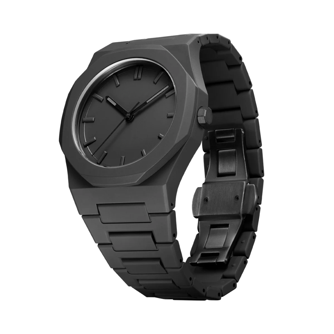 Hodinky Phantom 41mm černé pro každodenní nošení a styl