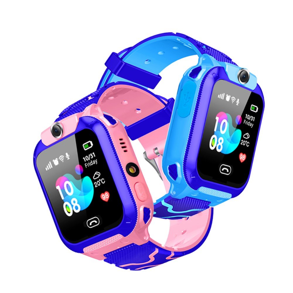 SAFELOOP Smartwatch GPS per bambini con pulsante SOS e funzione chiamata