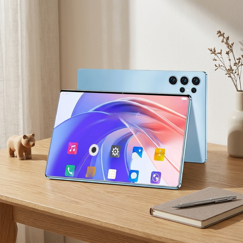 Android Tablet With 10.1-Inch Display For Entertainment