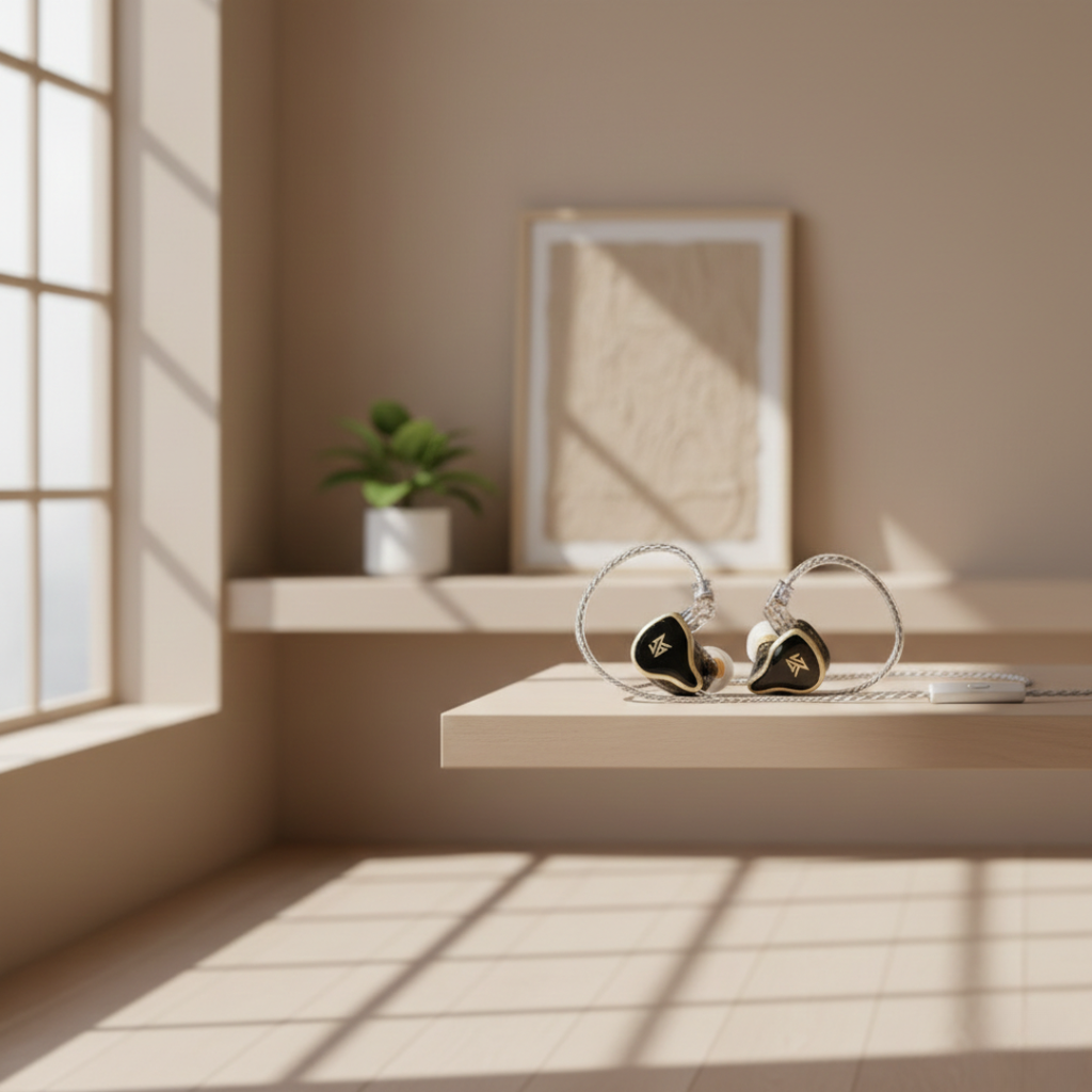 KZ ZAS Hybrid Wired Earphones For HiFi Sound Quality