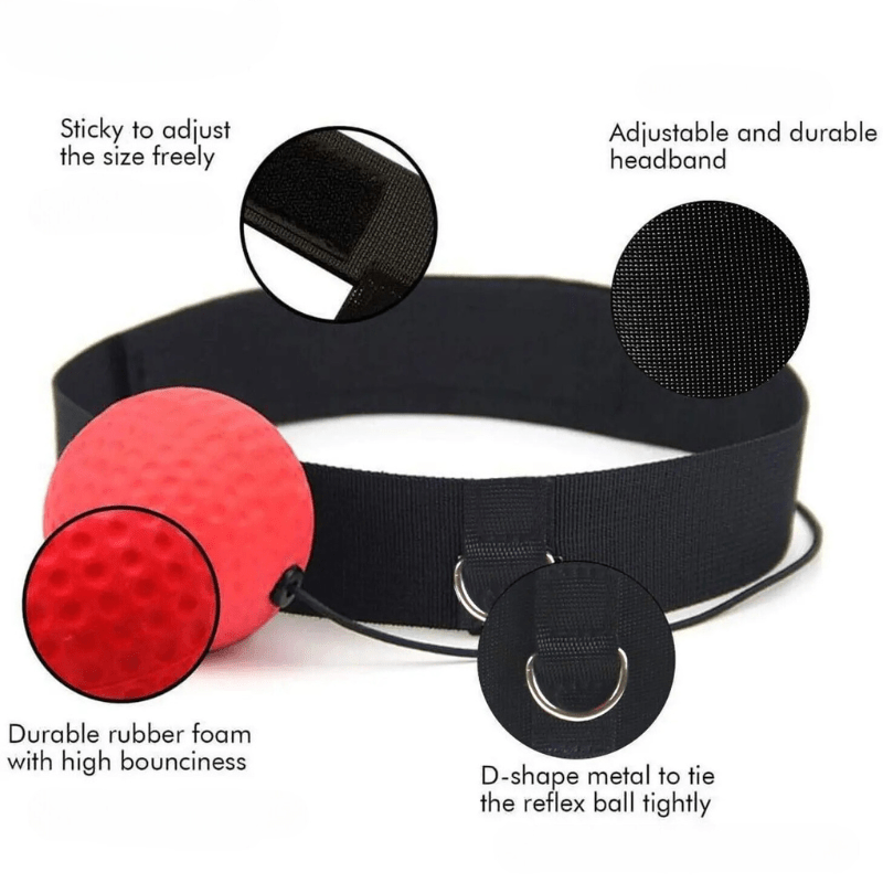 PulseFlex Reflex Ball for Boxing Training to Improve Reflexes for Beginners
