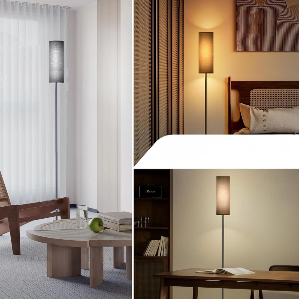 Ev Dekoru İçin Renkli Modern Ayarlanabilir Yer Lambası