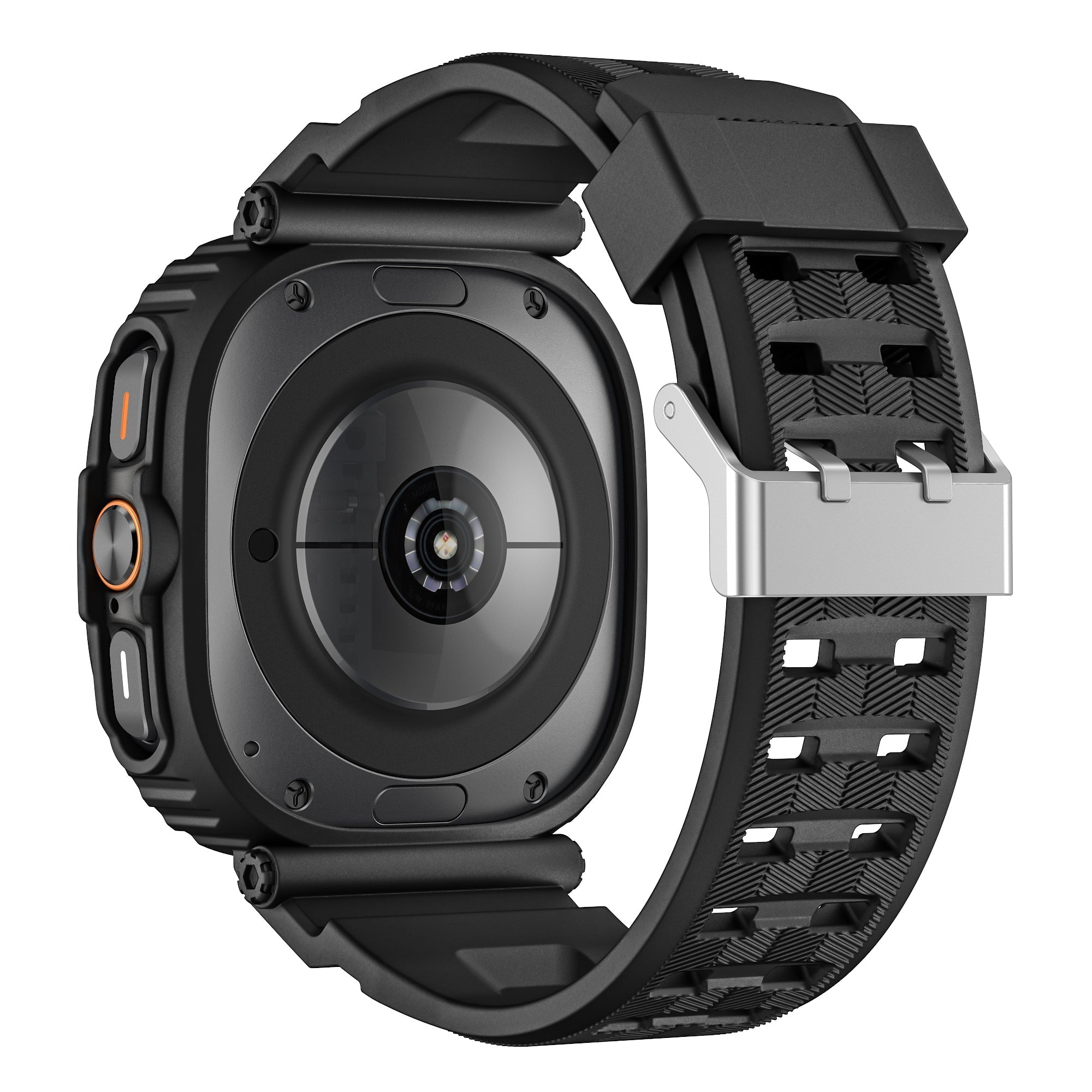 Sportovní TPU řemínek + pouzdro pro Samsung Galaxy Watch Ultra 47mm