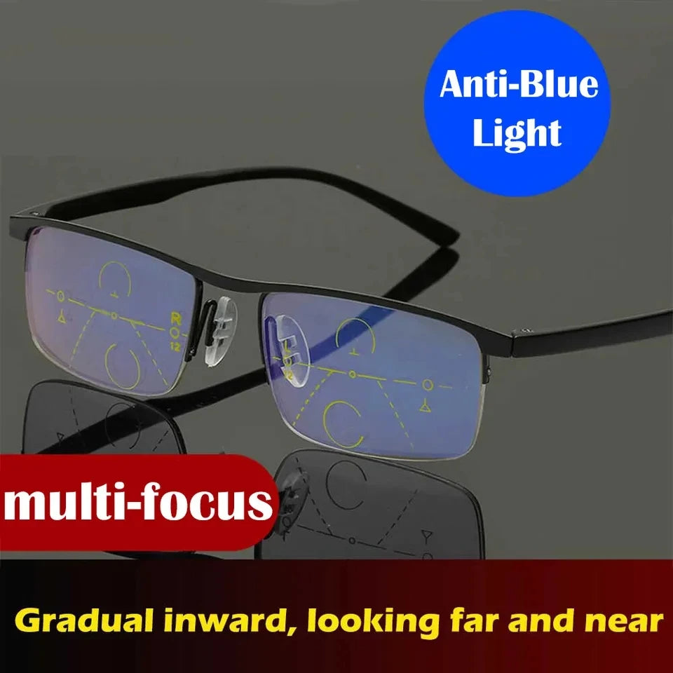 Intelligent Progressive Sunglasses With Progressive Lenses