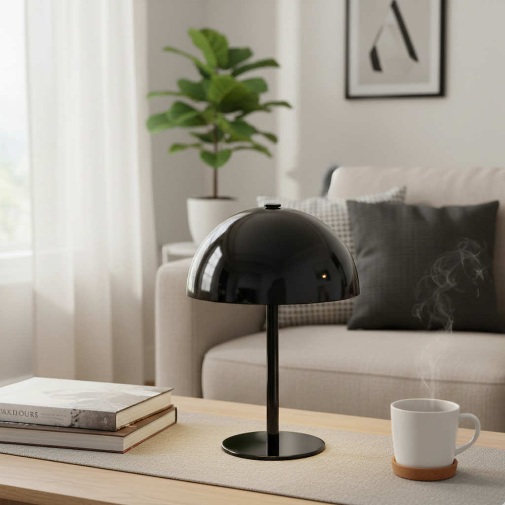 Ledningsfri LED-skrivebordslampe med genopladeligt batteri til fleksibel, moderne belysning | compagnien