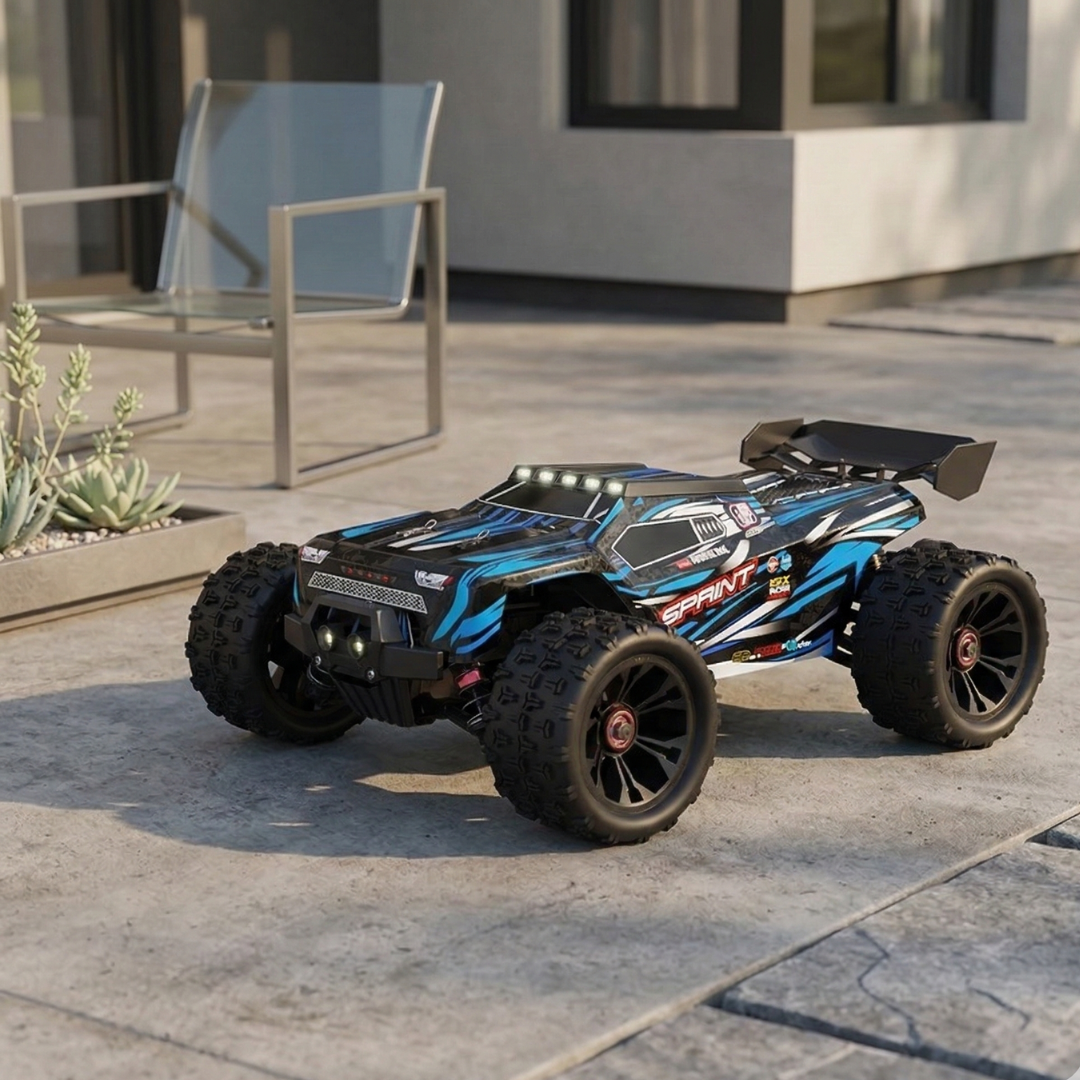 1:16 Scale RC Car 4WD Brushless High-Speed Off-Road Racing